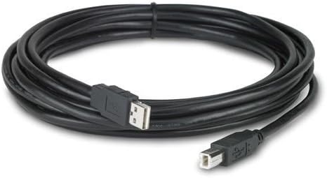 Nicetq 10ft USB PC/Mac Transfer Data Sync Cable Tord para Husqvarna Sewing Machine