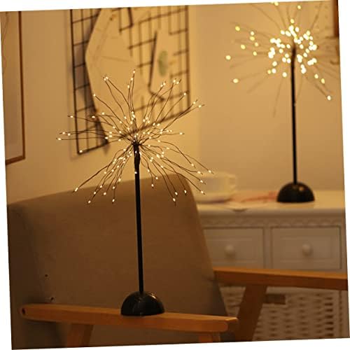 ASALADI Lâmpada de decoração de lâmpada de abre cobre Única árvore de firefly para sem forma de fios de casamento pilhas