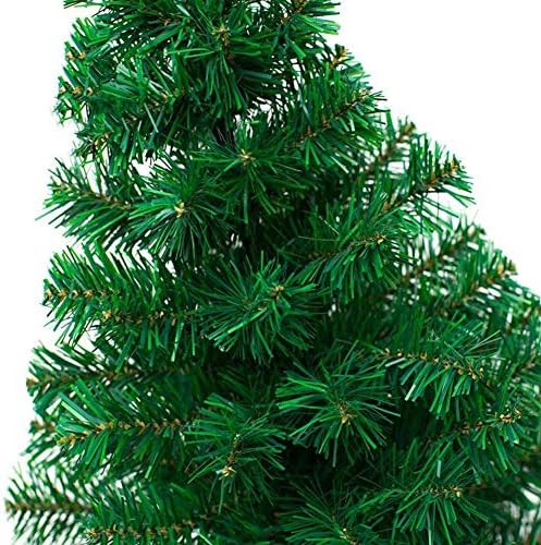 Dulplay 5 pés árvore de natal artificial, árvores decoradas de aprimoramento premium spruce articulado pernas de