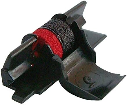 Rolo de tinta IR-40T preto e vermelho, substituição para impressoras da calculadora, compatível com Casio, Canon, Sharp, Catiga,