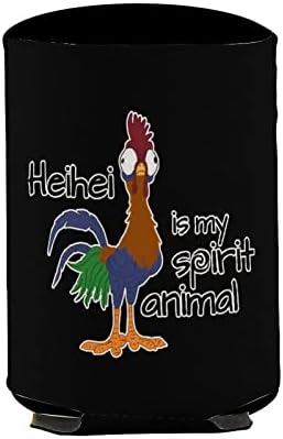 ROOSTER HEI HEI Spirit Animal Reutilable Cup Sleeves Iced Coffee Isoled Cup Solder com padrão fofo para bebidas frias