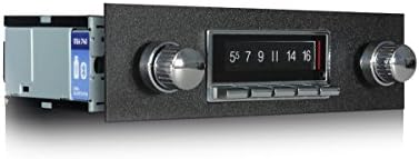 Charger AutoSound 1971-73 personalizado USA-740 em Dash AM/FM