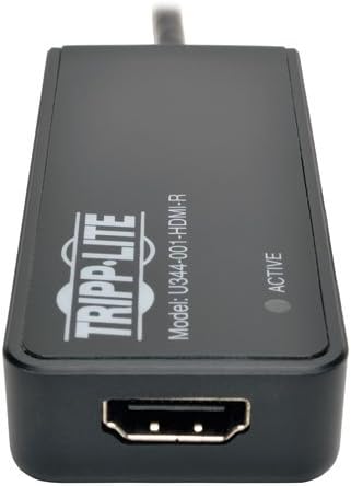 Tripp Lite USB 3.0 Superspeed para HDMI Monitor duplo Video Video Graphics Adapter 512 MB Sdram - 2048x1152,1080p