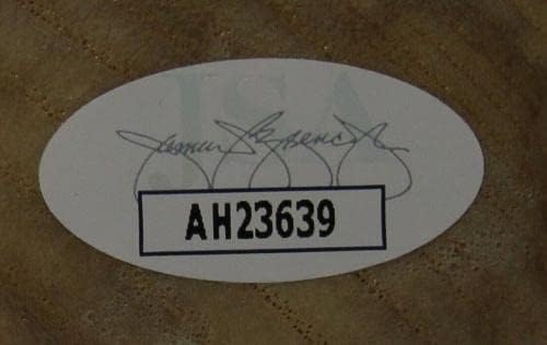 Gary Carter assinou autógrafo Autografado Louisville Slugger Bat JSA AH23639 - Bats MLB autografados