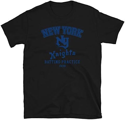 NY Knights Baseball Batting Practice Roy Hobbs Wonderboy A camiseta de filme clássico natural