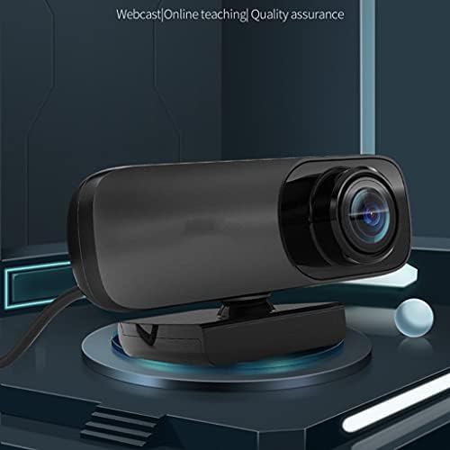 Wdbby webcam 4k UHD 38402160p Web Cam 800W Pixels Câmera de computador 120 ° Microfone de câmera de larga angular