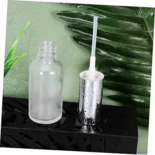 Misturada 9pcs de vidro de vidro garrafa de vidro recipientes para líquidos garrafas de spray para óleos essenciais garrafas