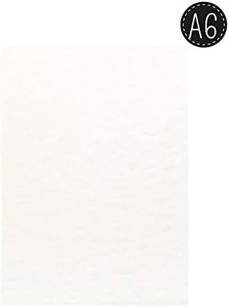 Vaessen Creative Florence Watercolor Paper A6, Ivory, 300 GSM, Qualidade de Grau de Artista, Superfície texturizada,