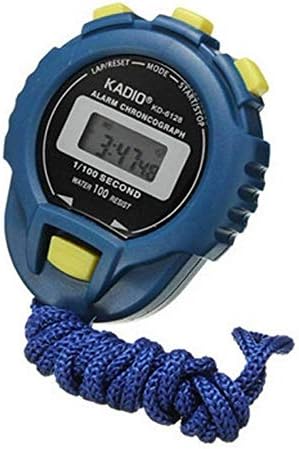 Despertador alimentado e portátil Sport Stopwatch Stop Stop Digital Stop Watch Multi Function Timer