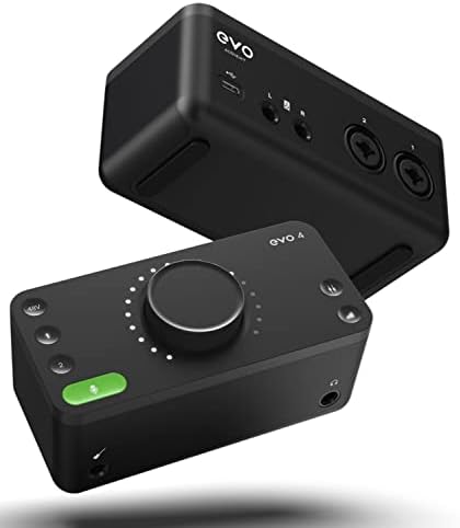 Audient EVO 4 Desktop USB Tipo-C Interface de áudio