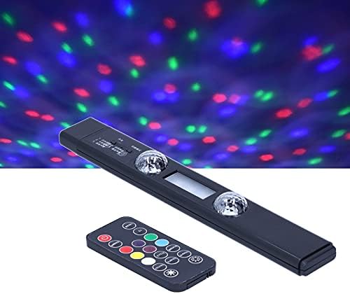 Fydun Ambient Light, Wireless LED Car dentro da lâmpada Smart Light Barra Remote Control Decoration Modification com