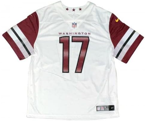 Terry McLaurin assinou comandantes de Washington Nike Limited Jersey com Scary Terry - camisas da NFL autografadas