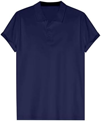 Camisa de golfe masculina rtrde camisetas clássicas de manga curta camisetas casuais camisetas
