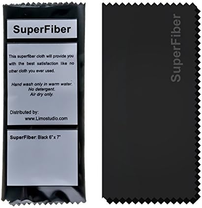 Foto Câmera de lentes de limpeza soprador de ar com pano de limpeza de lentes de superfibra preto, LGG77