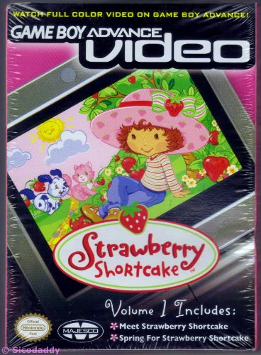 Vídeo: Strawberry Shortcake, vol. 1