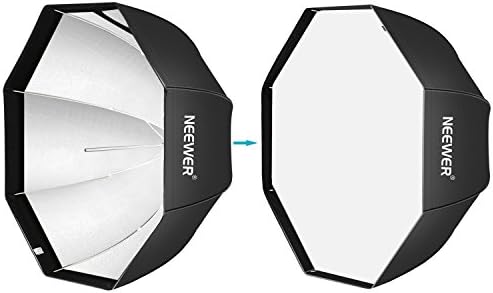 Neewer 32 polegadas /80 centímetros Octagon Softbox Speedlite octogonal, Flash Studio, Speedlight Umbrella Softbox com bolsa de