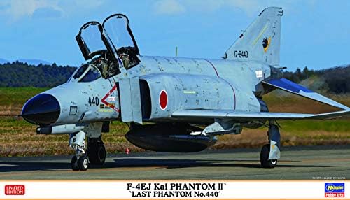 Hasegawa HE02372 1/72 F-4EJ Kai Super Phantom ⅱ Último Phantom No.440 Modelo de Modelo