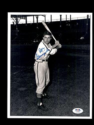 Joe Garagiola PSA DNA assinado 8x10 Foto Autograph Cardinals - Fotos autografadas da MLB