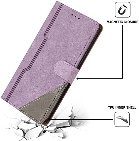 Hee Hee Smile com pulso de pulso capa de carteira para Motorola Moto Edge 30 Neo Premium PU Couather Magnetic Boleting