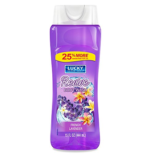 Lucky Super Soft Body Wash, Mango e Papaya, 15 onças