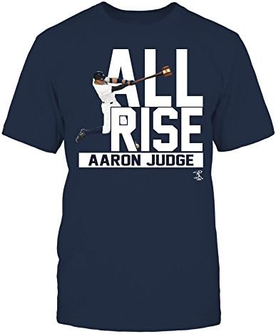 T -shirt Aaron Judge - All Rise - Tee/Marinha masculina/M