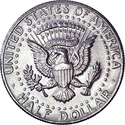 1979 Kennedy Meio dólar 50c sobre não circulado