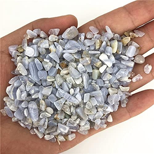 Ruitaiqin shitu 50g 2 tamanho de ara azul de renda azul natural Cristal de cascalho de cristal chips de rocha de cristal