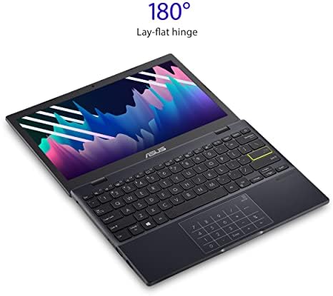 ASUS Vivobook Go 12 L210 Laptop Ultra-Thin, versão 2022, Intel Celeron N4020, 4 GB de RAM, 64 GB EMMC, ganhe 11 em
