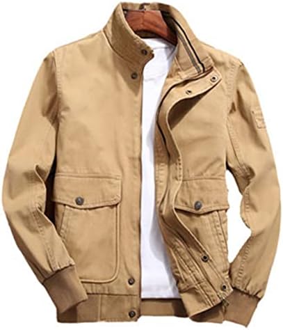 Jackets de bombardeiro masculino de outono masculino, masculino, casacos casuais masswowswear windbreaker baseball jaquets mass roupas masculinas