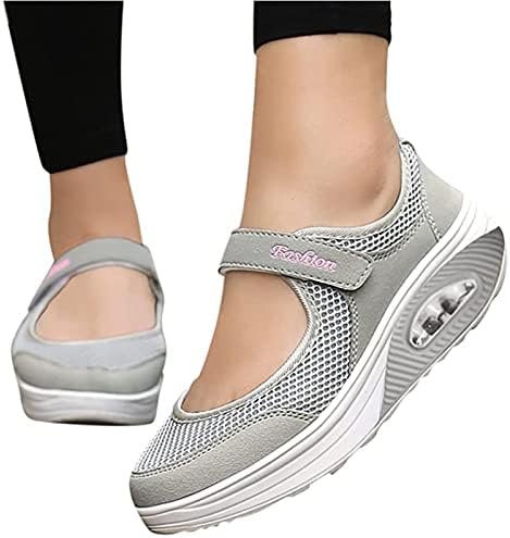 Lausiuoe sandálias femininas plataforma de moda plana forma sandálias casuais tiras de verão de verão sapatos de caminhada