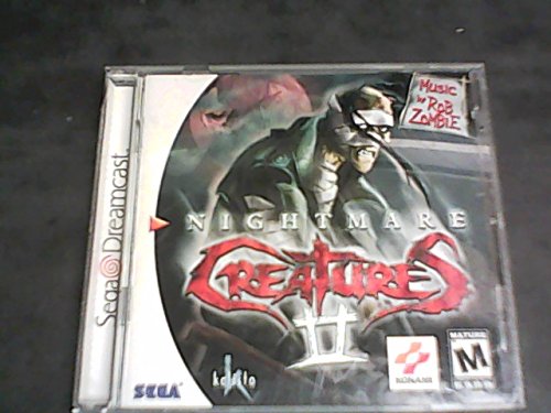 Criaturas de pesadelo 2 - Sega Dreamcast