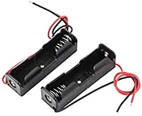 Lpdphanxfkx single de bateria AA, suporte de bateria AA único, 1 x 1,5V AA portador de bateria, suporte de bateria AA