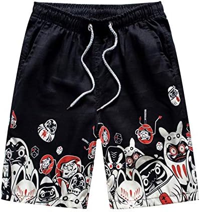 calça de calça de quheshizhe esportes shorts masculinos de moda de moda estilo casas de calças masculinas Cabin Creek shorts