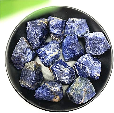 Seewoode ag216 1pc natural roug roug sodalite quartzo gemos gemtones rochas amostra reiki cura decoração de casa cálculos naturais e minerais presentes