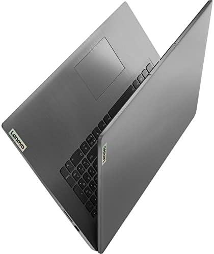 Lenovo Ideapad 3 laptop, exibição de 17,3 FHD IPS, processador AMD Ryzen 5 5625U, Wi-Fi 6, leitor de impressão digital, duração