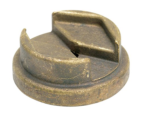 Vestil Bung-S-B1 Non Sparking Bronze Loy Drum Bung Bung, tamanho da unidade de 3/8