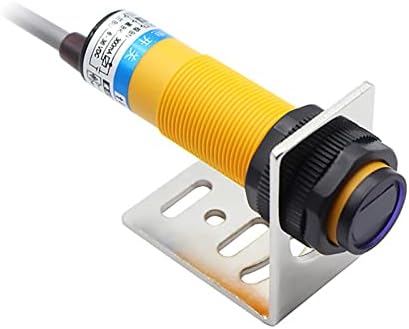 Interruptor fotoelétrico de nibyq Reflexão difusa Sensor infravermelho interruptor de proximidade E3F-DS10C4/B2/P1/P2/Y1/Y2 NPN PNP NO NC M18 0-10CM