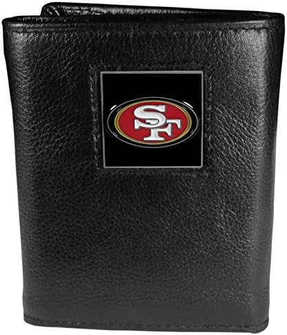 Siskiyou Sports Deluxe Leather Tri Fold Wallet