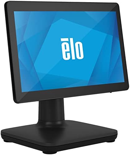 ELO ELOPOS 15 Sistema de ponto de venda, tela sensível ao toque de 15 polegadas com I5, Win 10, 8 GB RAM, 128 GB SSD e Stand