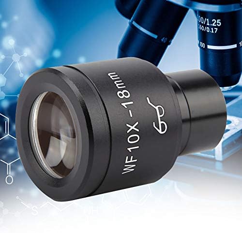 Lente ocular pbohuz -wf10x/18mm microscópio biológico de ampla ângulo amplo hight ofyepiont lente ocular lente