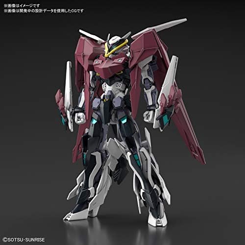 Bandai Hobby - Gundam Build Divers - 238 Gundam Apstray Type New MS, Bandai Spirits HGBD: R 1/144