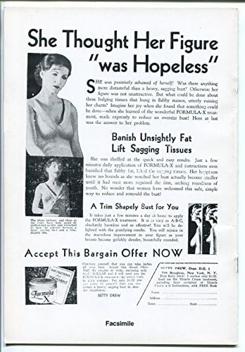 Histórias de detetive Snappy-1-07/1934-TROJAN-1ST Issue FAC-símile reimpressão-Pulp-vf