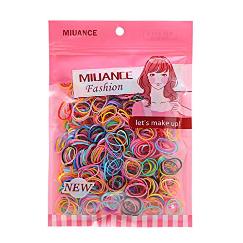 Multi Candy Color Baby Girl's Kids Hair Hair lanche elástico elástico elástico, 1000pcs