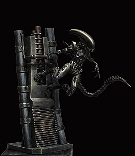Etriye 120mm 1/16 Resina Soldado Modelo de ficção científica Criatura Alien Creature Casting Modelo de personagem Kit