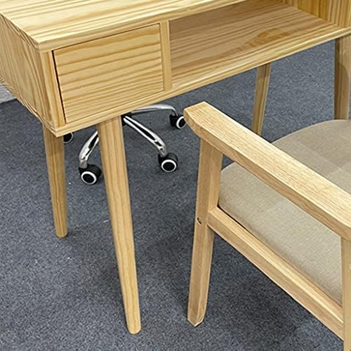 NIZAME Soll Wood Nail Desk Single e Double Manicure Table com gaveta Grooved multifuncional Manicure Double Manicure Desk for Salon