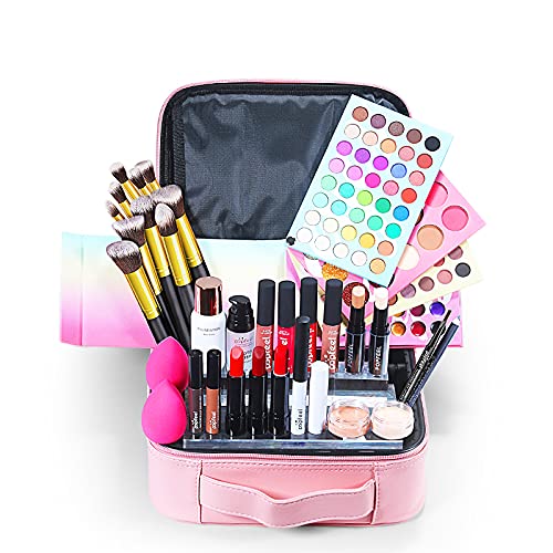 Joyeee All-in-One Conjunto de presentes de maquiagem Carregue todo o kit de maquiagem para mulheres kit completa com maquiagem