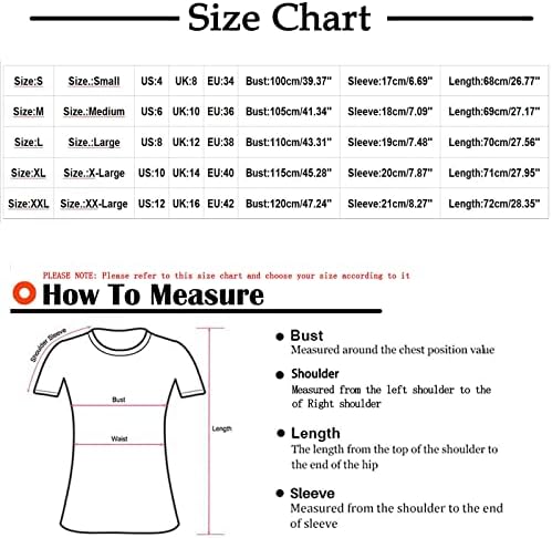 Trabalho feminino Scrub Scrub Tshirt Summer Fall Sleeve Sleeve Rouvos Trendy V Blusa gráfica de pescoço Tshirt para senhoras JC JC