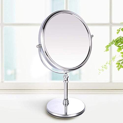 Espelho de maquiagem do espelho do banheiro KXA espelho de beleza com ampliação de 3x e 360 ​​graus; Visão geral HD; Princess