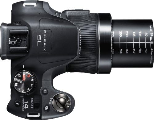 Fujifilm Finepix SL300 Câmera digital de 14 MP com zoom óptico 30x