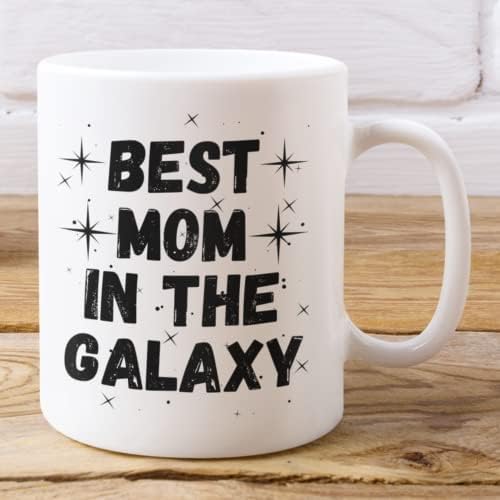 Melhor mãe da caneca Galaxy - Presente do Dia das Mães - Presente para Mãe - Melhor Mã